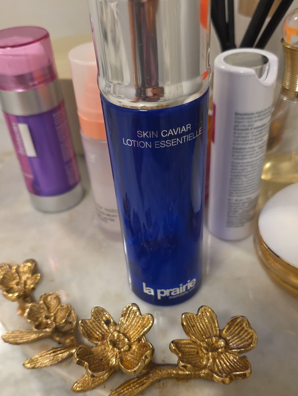 La Prairie Blue Skin Caviar Lotion Essentielle Hydrating Toner